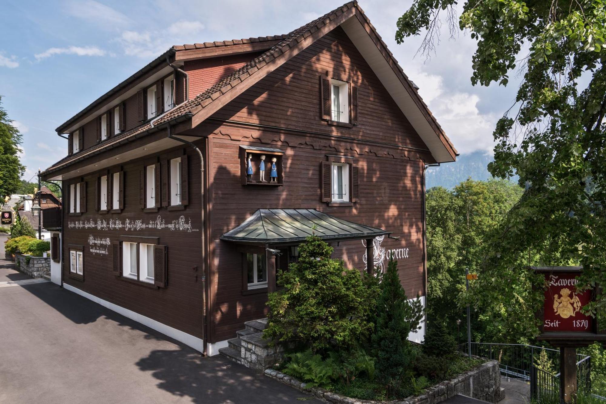 Buergenstock Hotels & Resort - Taverne 1879 المظهر الخارجي الصورة